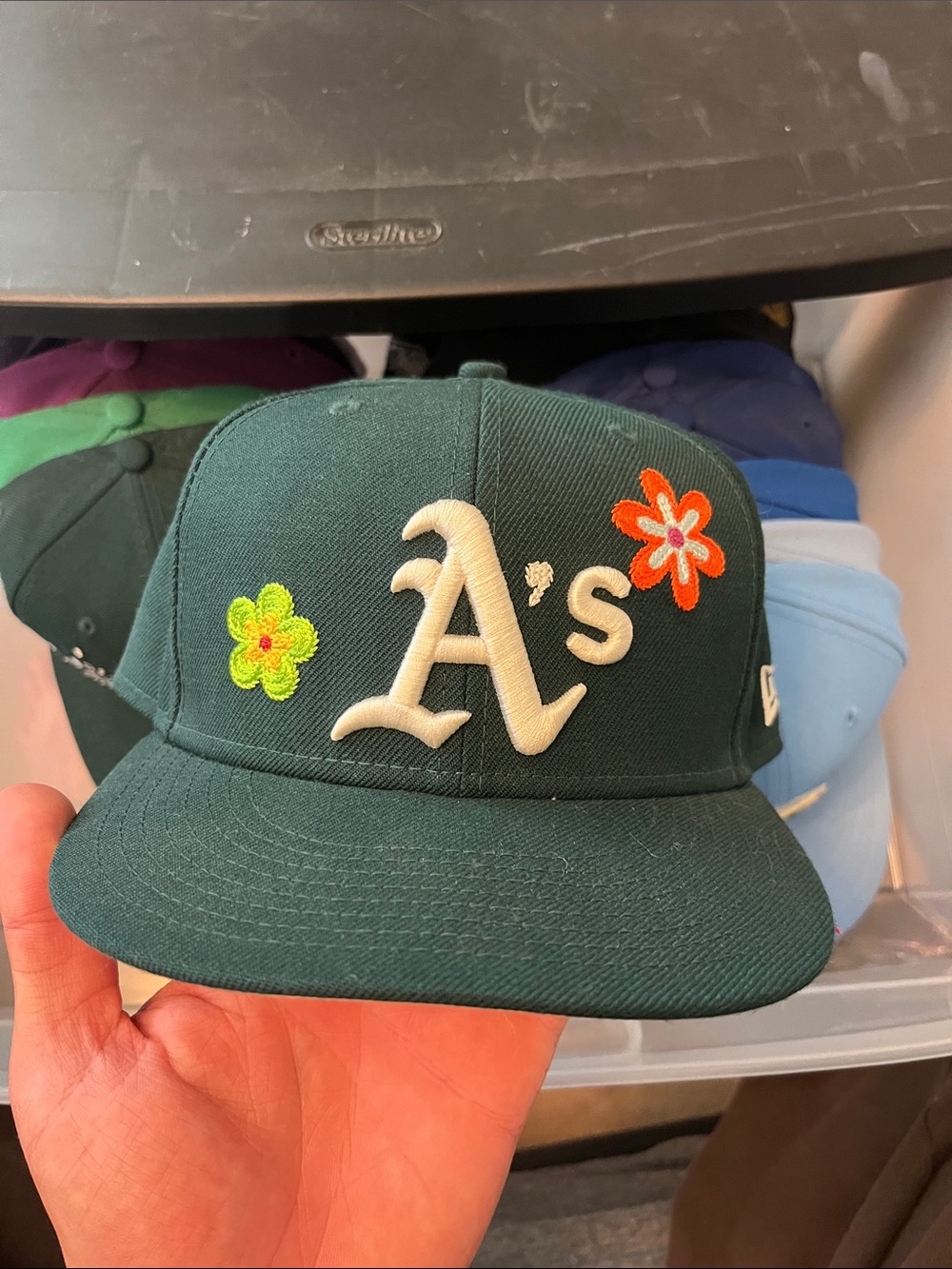 Oakland Athletics hat